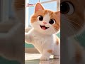 Canción del Amigo Gato - The Cat Friend Song | Nursery Rhymes for Kids | Galatta Kids | Shorts