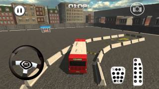Bus Parking 3D Simulator (by Zuuks Games) - simulation game for android - gameplay. screenshot 3
