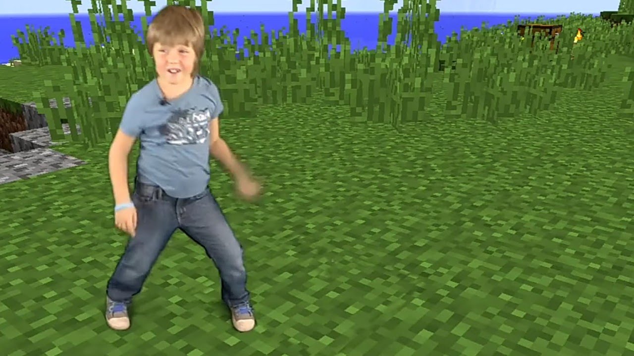 Где я ? Кажется я в мире Майнкрафта Похоже на то | мемы - YouTube