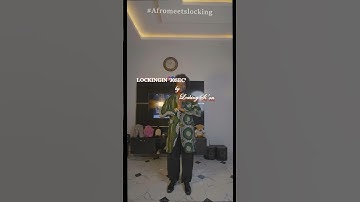 Locking tutorial for beginners #Afromeetslocking #Locking #Dance #Lockingin30sec #music #love