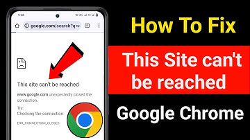How to Fix This Site Can