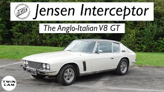 The Jensen Interceptor is a V8 British Brute