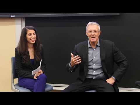 Former General Counsel of Apple Interviewed by Columbia Law Student, Doreen Benyamin