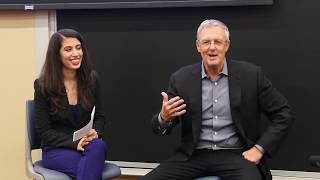 Former General Counsel of Apple Interviewed by Columbia Law Student, Doreen Benyamin