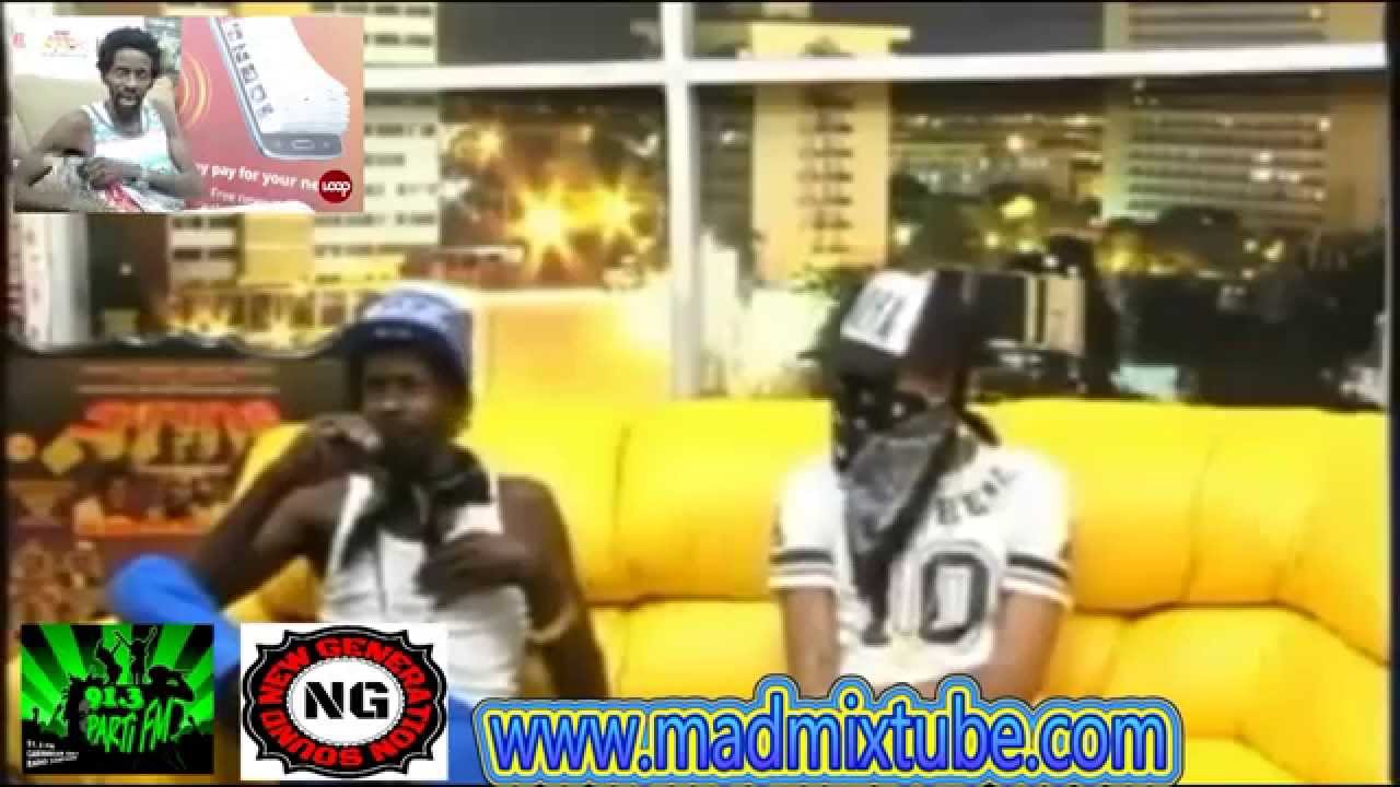 Gully Bop & TommyLee Link Up - Countryman Kissing His Future Wife