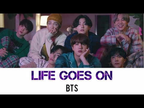 Bts - Life Goes On