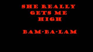 Spiderbait - Black Betty {lyrics} chords