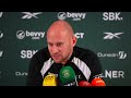 David Gray's Press Conference | Hibernian vs Heart of Midlothian