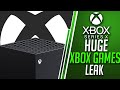 Xbox Just Had A MAJOR LEAK - Multiple New Xbox Series X Exclusives Revealed & Fan Favorite Returns