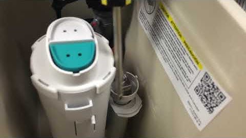 Adjusting Toilet Tank Water Level