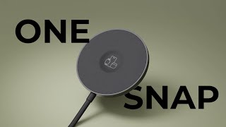 Introducing OneSnap Magnetic Wireless Charger | Footnote Accessories Co. screenshot 3