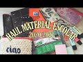 HAUL de MATERIAL ESCOLAR |delopez