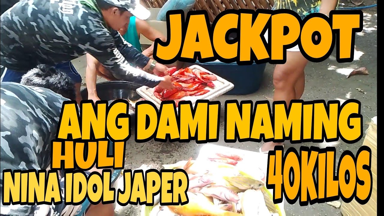 JACKPOT ANG DAMI NAMING HULI NINA IDOL@JaperSniperOfficial  40KILOS @JAPERTHESNIPER