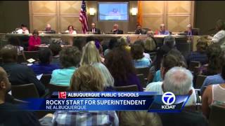 Albuquerque Public Schools: Rocky Start for Superintendent