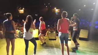 JOTA MENDOZA en vivo NO TE PUEDO OLVIDAR Otanche 2014