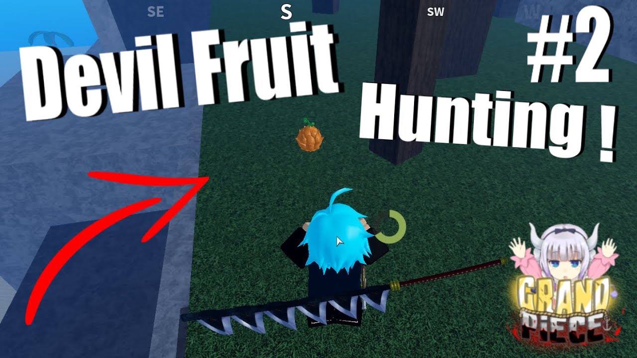 Devil Fruit Hunting in Grand Piece Online! #2 