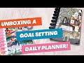 Daily Planner - Goal Setting Edition! The Daily Grind Planner Unboxing &amp; Flip Through