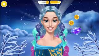 Fun Kids Care Games - Princess Gloria Ice Salon - Play Frozen Beauty Makeover Games For Girls screenshot 2