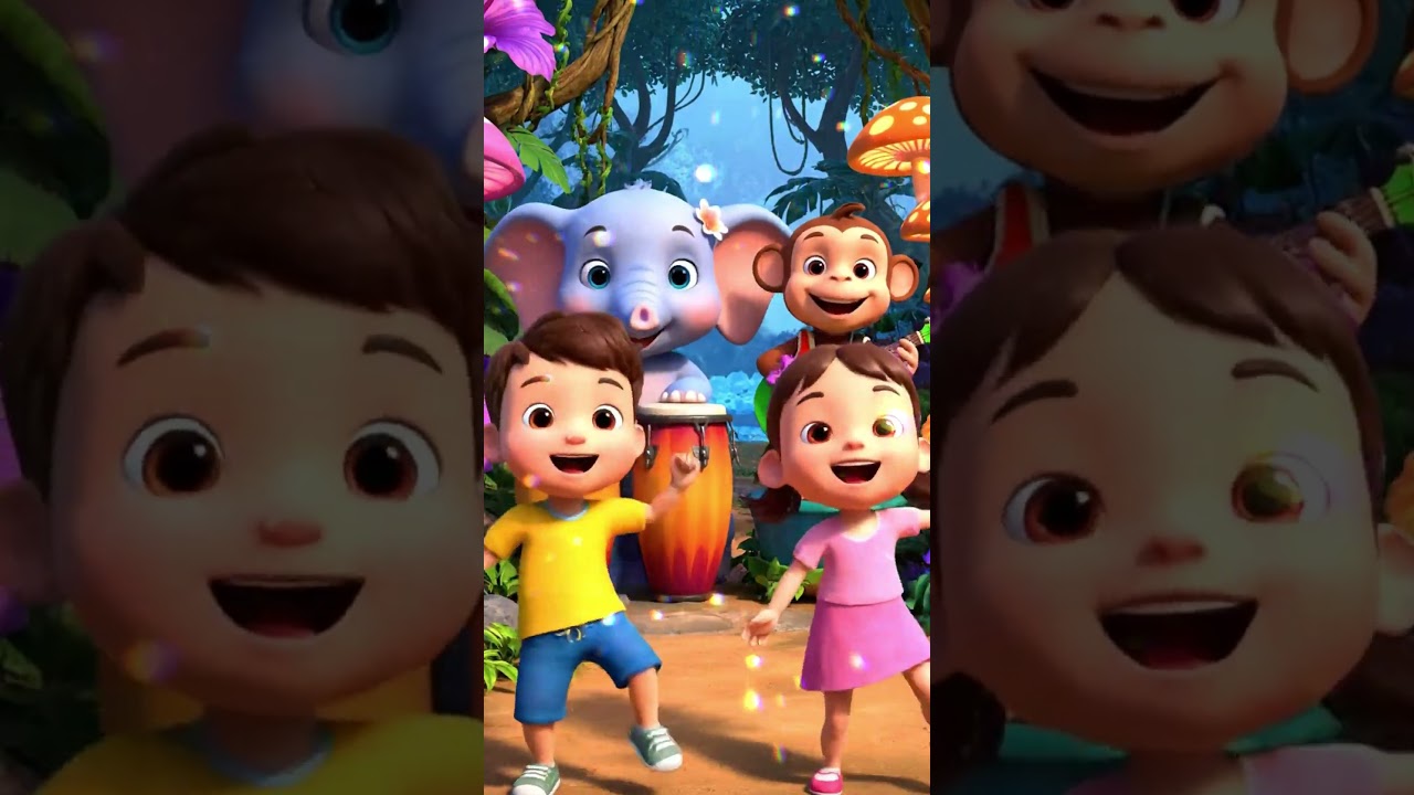 One Two Three | Learn Number | With Slide | Youtube Kids |