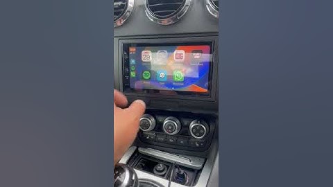 Audi TT MK2 Car Stereo Upgrade CarPlay, Android Auto DMX5020DABS #audi #caraudio #auditt