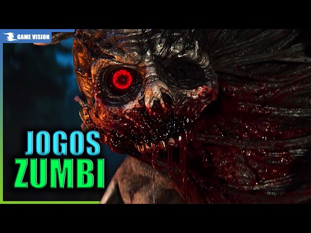 9 MELHORES JOGOS DE ZUMBI EM 2023 e 2024 PS5, PC, XBOX SERIES X