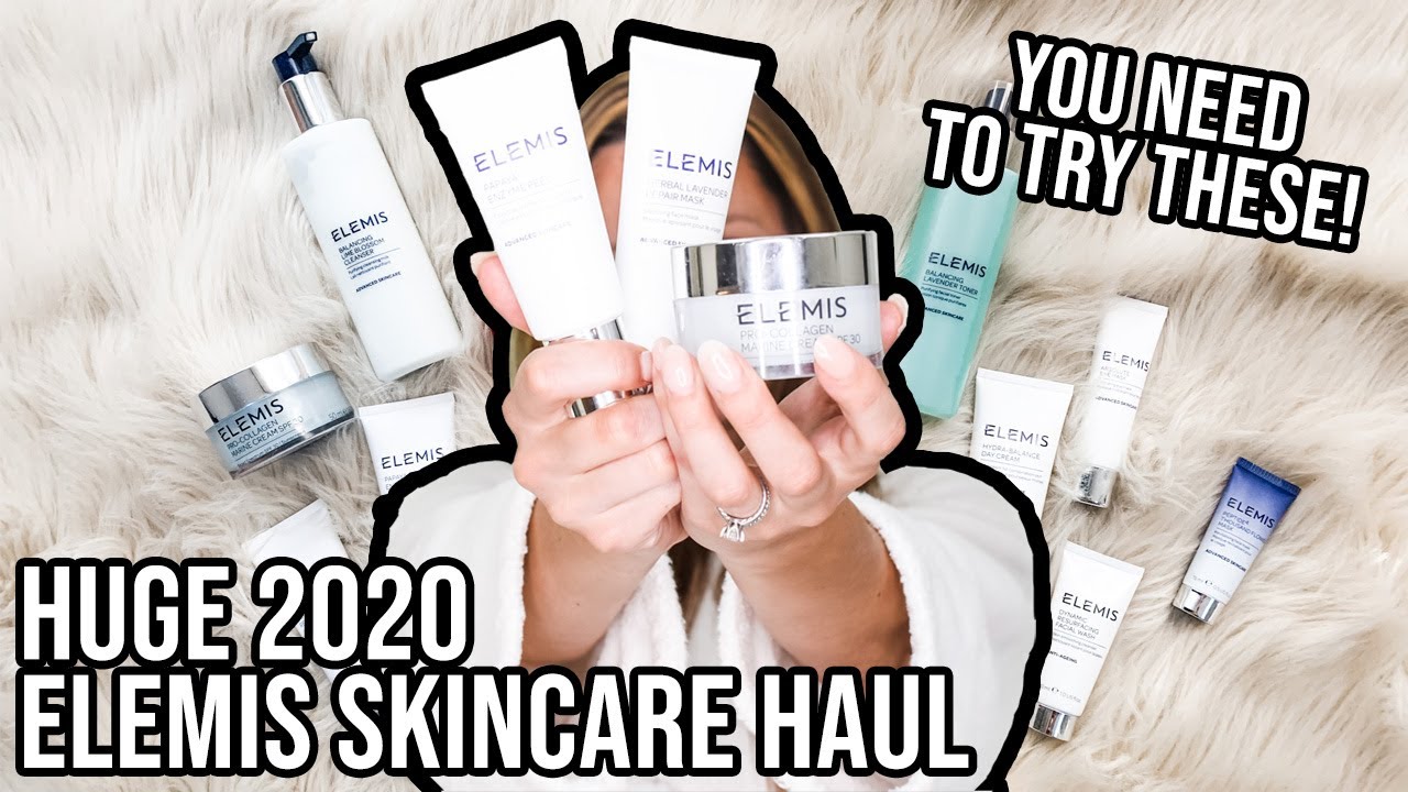 elemis morning routine