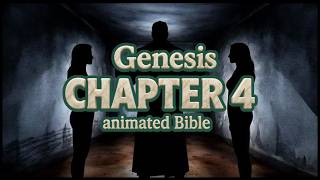 Genesis 4 | Animated Bible Verse By Verse Audio Narration & Ambient Sound For Sleep, or Relaxation