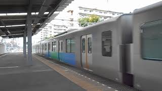 Train in Tokyo #13 西武新宿線　航空公園駅　発車