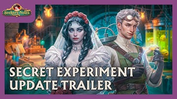 🎃 HALLOWEEN UPDATE: Secret Experiment | Seekers Notes