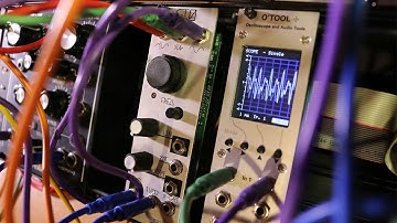 Noodle with Make Noise STO oscillator as the only sound source