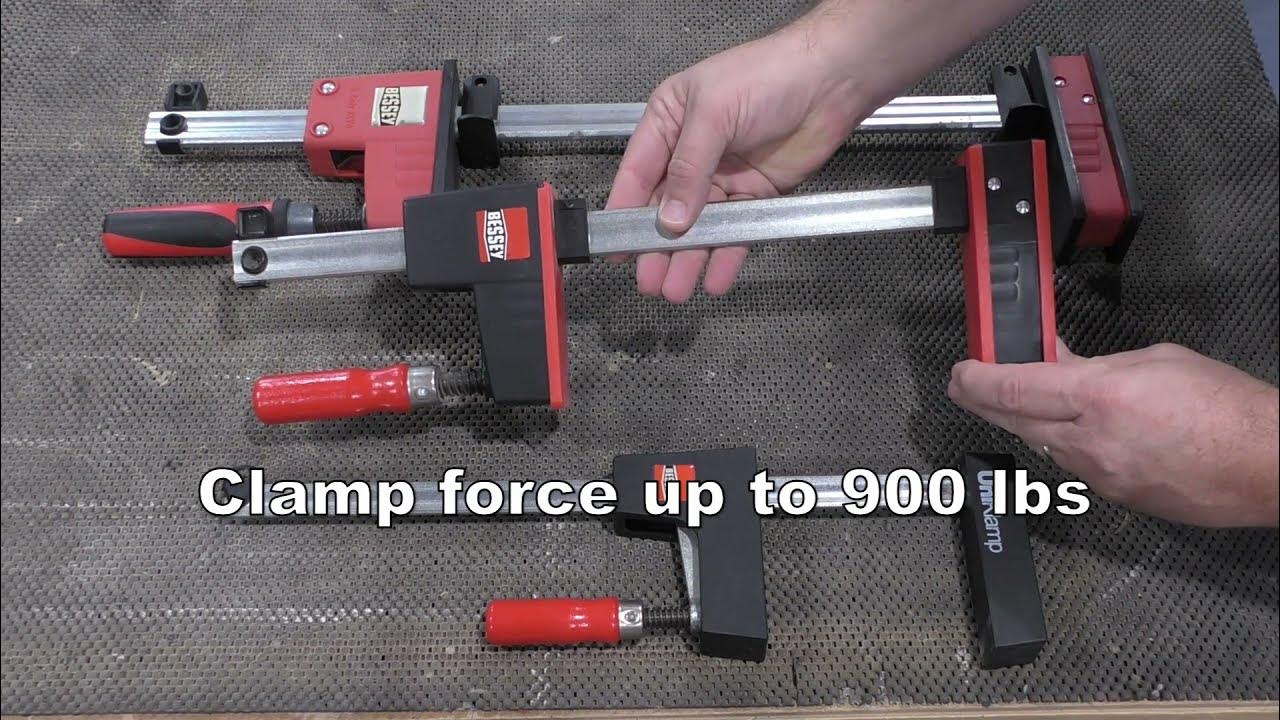 Woodworking Clamps: Which Brand Is Best? 