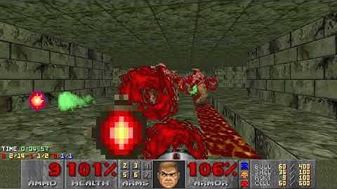 Doom E2M9 UV-Respawn - 0:48