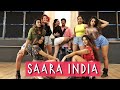 Saara india  aastha gill  priyank sharma  the bom squad  svetana kanwar choreography