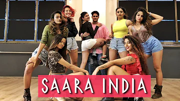 Saara India - Aastha Gill | Priyank Sharma | The BOM Squad | Svetana Kanwar Choreography