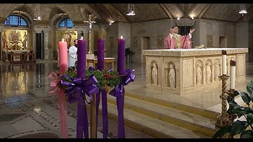The Sunday Mass – Third Sunday of Advent – December 12, 2021 CC