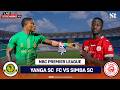 LIVE MATCH YANGA SC VS SIMBA SC 0 0 DABI YA KARIAKOO ZANZIBAR NBC PL 2026