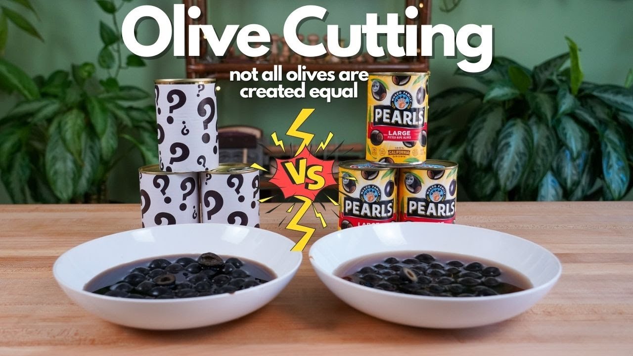 I Know Why You Think You Don't Like Olives! YouTube