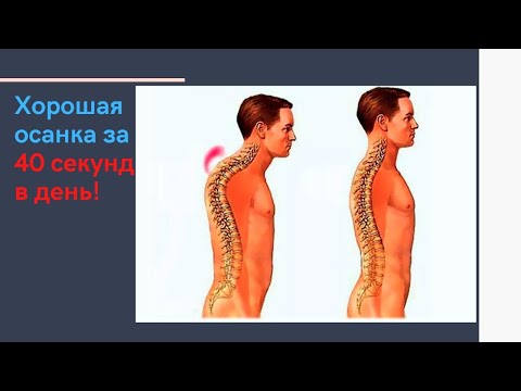 Хорошая осанка за 40 секунд в день! Система РОС Сергей Демин
