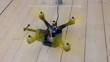 DTFc - Gyro noise on yaw