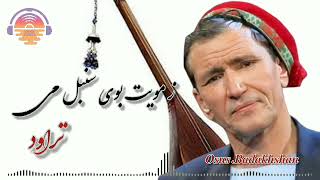 آهنگ جدید و کاغذ پیچ از استاد میری مفتون زمویت بوی سنبل می تراود? New song by Mir Maftoon