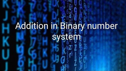 Adding Binary number (in Nepali)