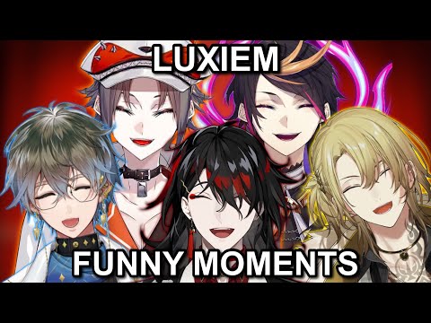 Funny Moments From The Luxiem Quotes Gameshow!