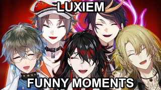 funny moments from the Luxiem Quotes Gameshow!