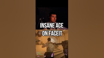 Insane ACE on Counter Strike 2 Faceit match #ace #cs2 #faceit #knife