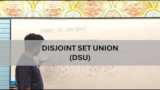 Disjoint Set Union (DSU)