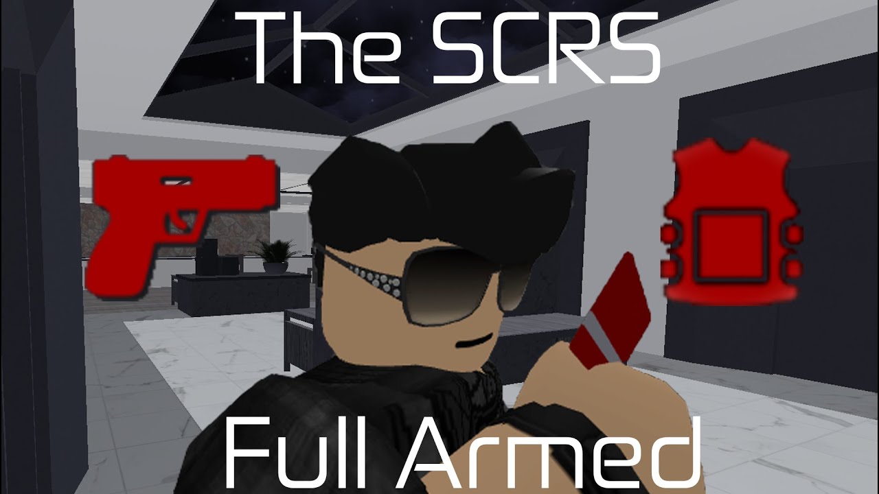 The SCRS - Full Armed/Armored Legend Stealth No Kills - ROBLOX Entry Point