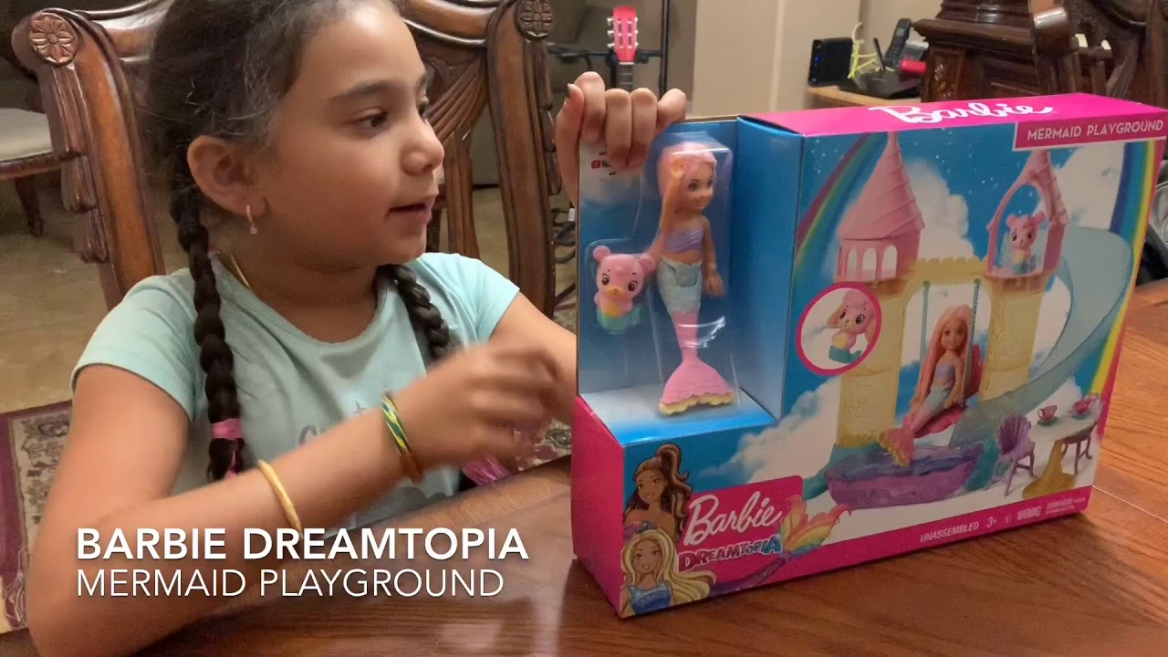 barbie dreamtopia mermaid playground