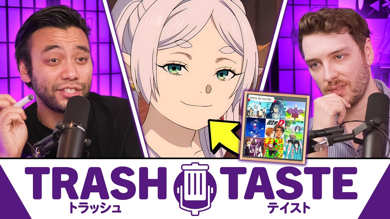 We Roasted Our Viewer's Trash Taste in Anime | Trash Taste #328