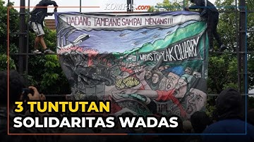 Ini 3 Tuntutan Solidaritas Warga Wadas pada Aparat Kepolisian