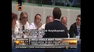 Egemen Bağıştan Irkçı, İslam Düşmanı Vekile Sert Tepki